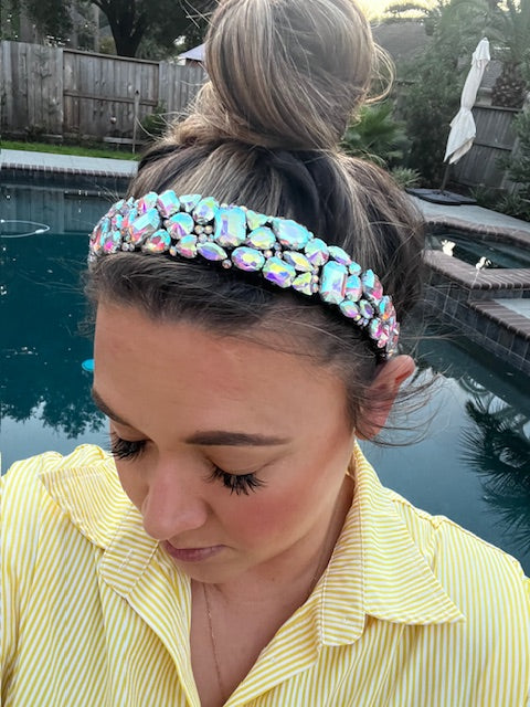 THE TOPKNOT CROWN JEWEL- IRIDESCENT